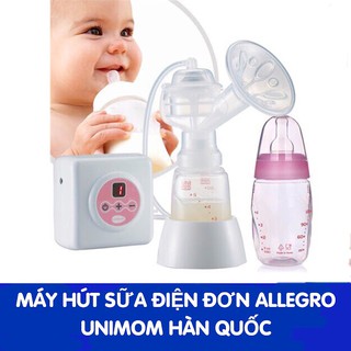 Máy hút sữa điện đơn Allegro có matxa UM880106