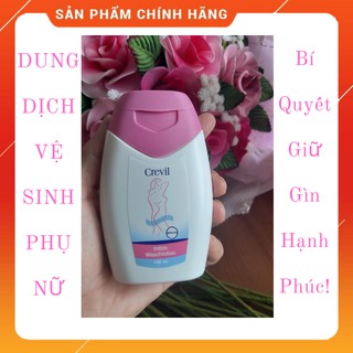 Dung Dịch Vệ Sinh Cao Cấp CREVIL INTIM WASCHLOTION 100ml