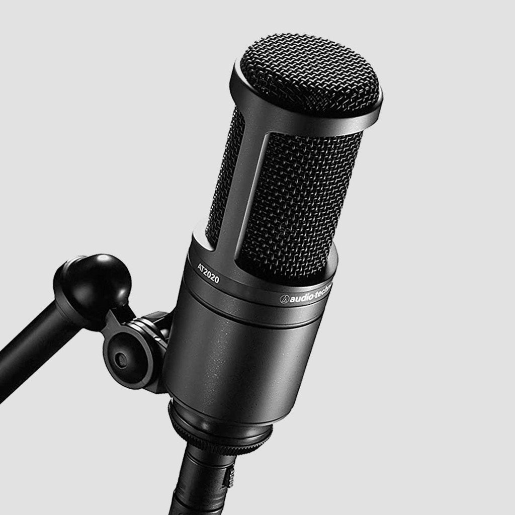 【Chính hãng】COMBO livestream Icon Upod Pro Micro thu âm Audio Technica AT2020 - BẢO HÀNH 1 đổi 1 trong 12 tháng
