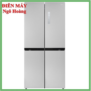 Tủ lạnh 4 cánh midea mrc-626fweis 482 lít