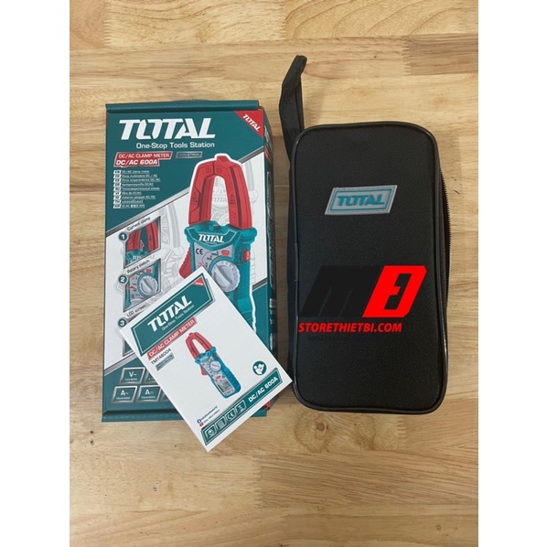 Kềm đo - đồng hồ đo AC/DC Total 46004