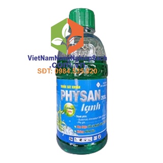 PHYSAN LẠNH 20SL chai 480ml – CHAI LỚN HƠN ==>>> TIẾT KIỆM HƠN