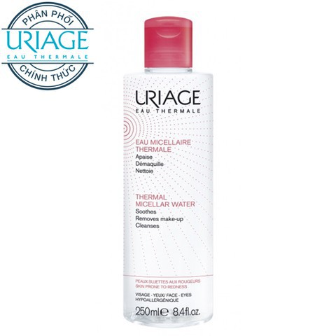 URIAGE EAU MICELLAIRE THERMALE PS F NƯỚCTẨY TRANG DÀNH CHO DA NHẠY CẢM 250ML