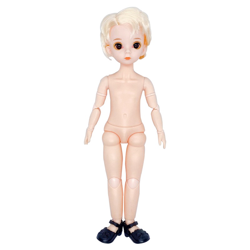 Búp Bê Nam BJD 30cm 22 Khớp Xoay 3D Tỉ Lệ 1/6