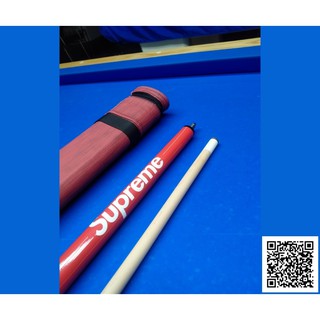 [SIÊU THỊ BIDA] Combo cơ Lỗ/Pool Đài Loan Supreme ĐỎ [Cơ cho người Mới]