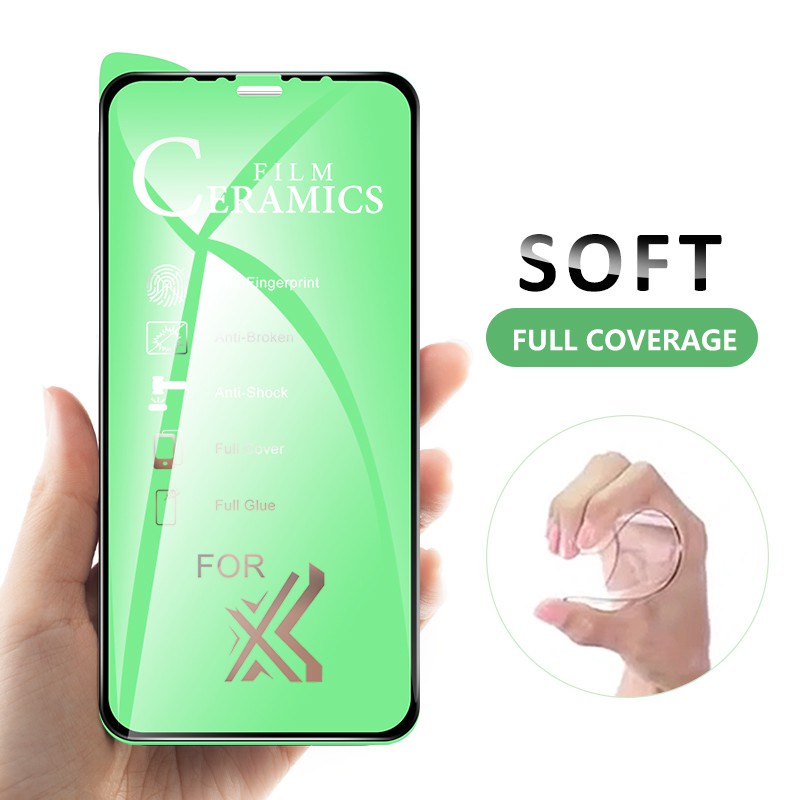 🔥OPPO🔥 Kính cường lực, miếng dán màn hình XIAOMI, dán dẻo 21D chống sước dùng cho Redmi note 7, redmi note8, 9C, 9T ...