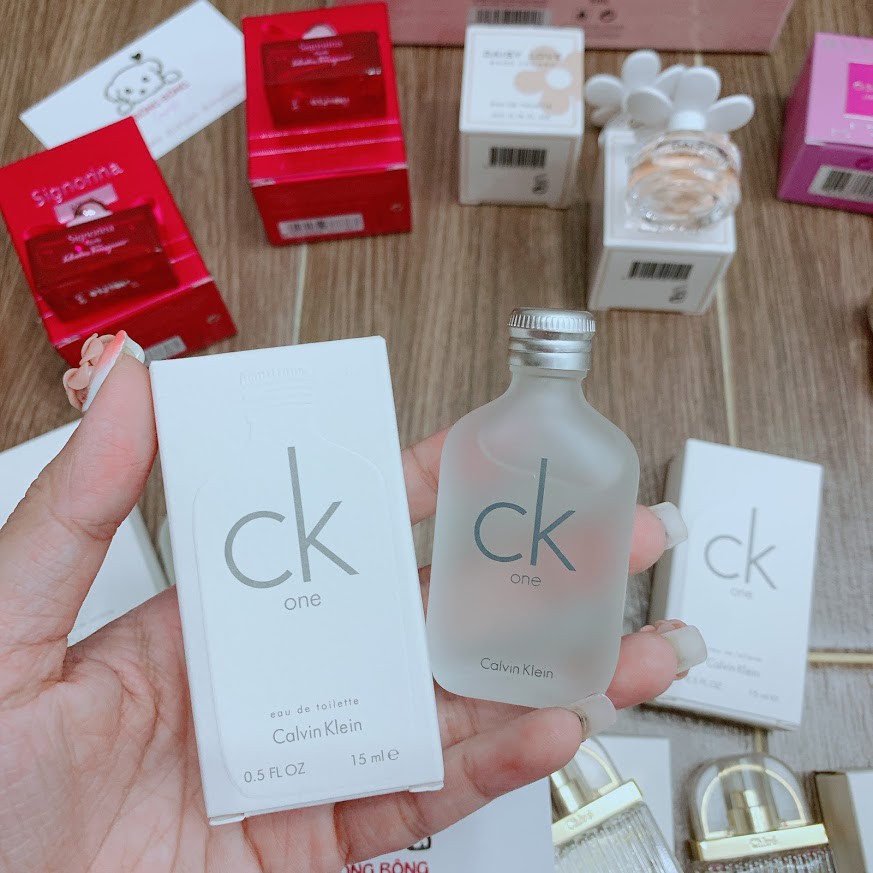 [Mini 15ml] Nước Hoa Calvin Klein CK One EDT - Chính Hãng