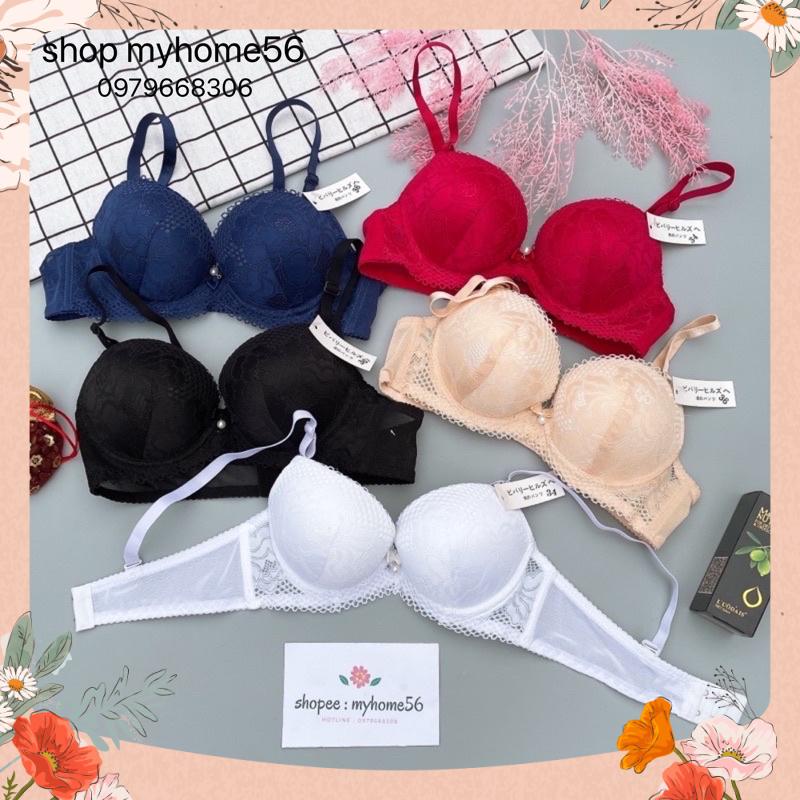 Áo lót siêu nâng căng tròn, siêu đẩy ngực mút dày 5cm 877