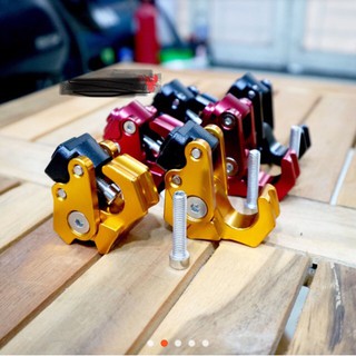 Móc treo đồ biker xoay gập