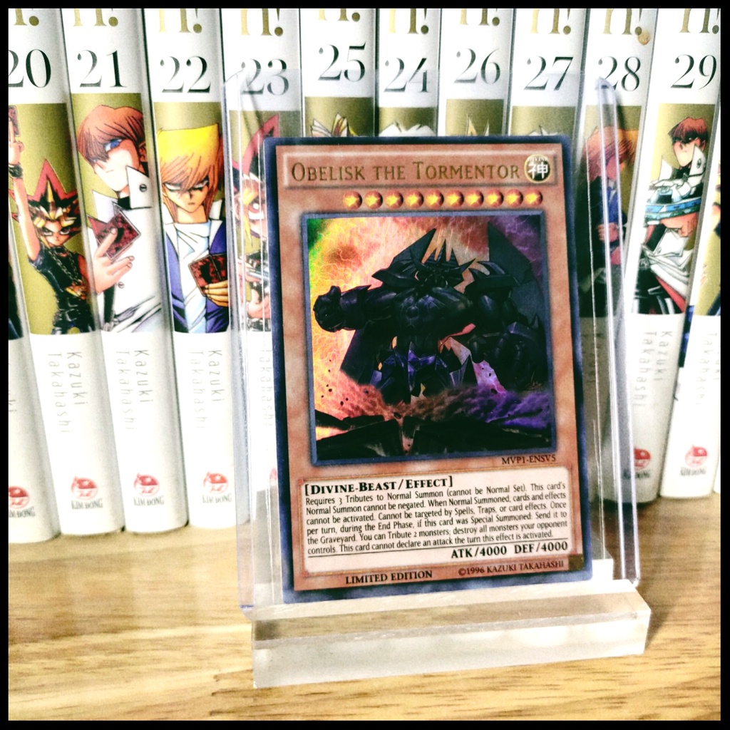 Thẻ bài yugioh chính hãng Obelisk the Tormentor – Ultra Rare