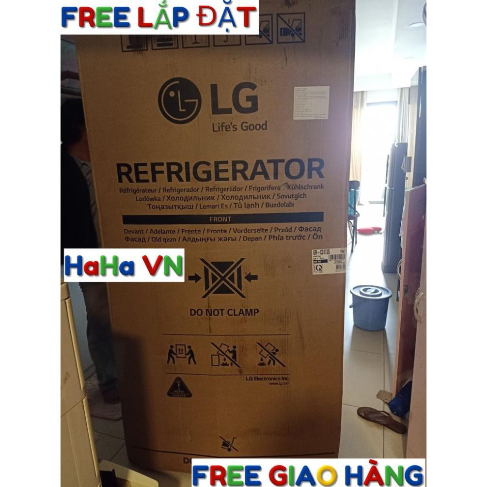 FREESHIP - Tủ lạnh LG GR-X247JS Inverter 601 lít - GR-X247MC