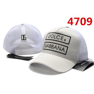 Mũ Lưỡi Trai DOLCE & GABBANA Phong Cách Hip Hop Có Thể Điều Chỉnh Kích Cỡ Cho Nam Và Nữ T214