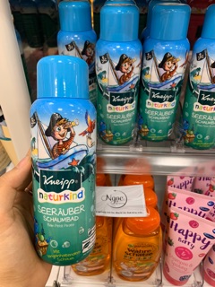 Sữa tắm cho bé Kneipp