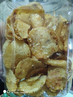 Khoai tây chiên mắm ớt