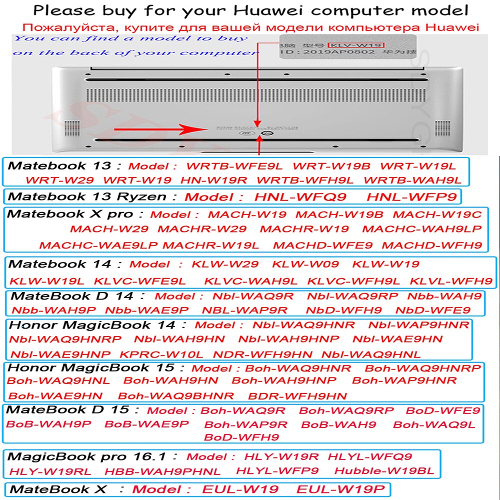 Túi Đựng Laptop Huawei Matebook D14 D15 15.6 Inch 2020 13 Xpro For Huawei Honor Magicbook Pro 16.1 14 15*&&*&-&- | BigBuy360 - bigbuy360.vn