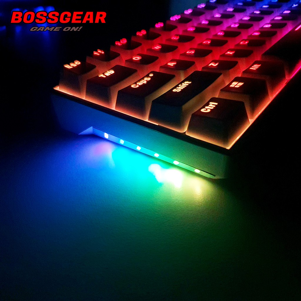 [Mã SKAMPUSHA7 giảm 8% đơn 250k]Bàn phím cơ Royal Kludge RK71 RGB ( Bluetooth LED RGB 70% nhỏ gọn )