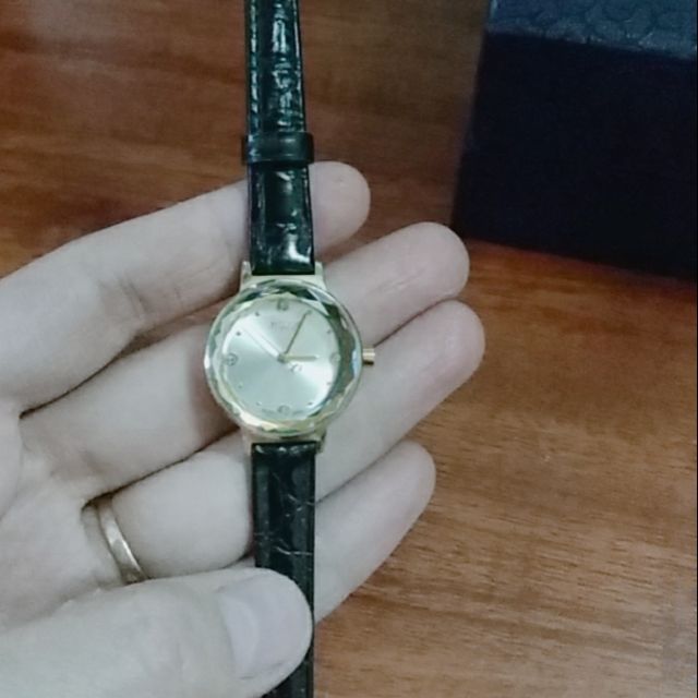 Đồng hồ nữ Julius Ja 917 dây da Hàn Quốc bảo hành 12 tháng
