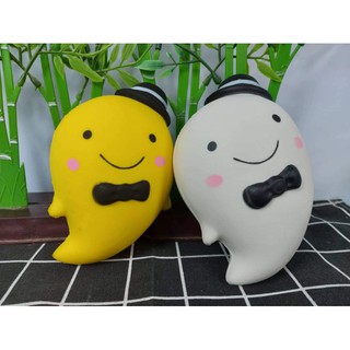 Squishy em bé ma kèm bao bì