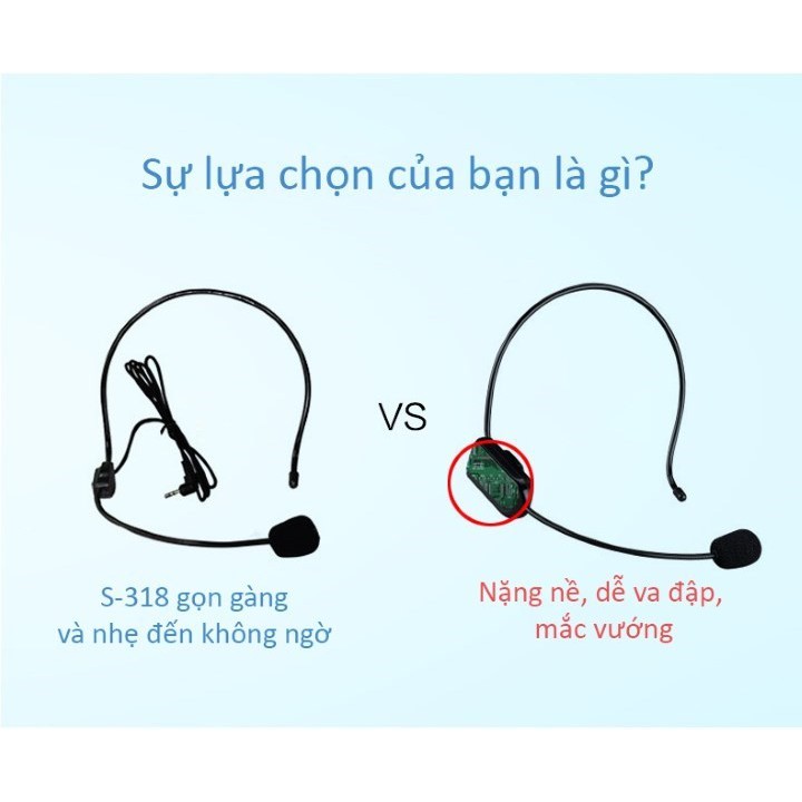 Máy Trợ Giảng Cao Cấp Soaiy S-318 Hàng Nhập Khẩu Chính Hãng