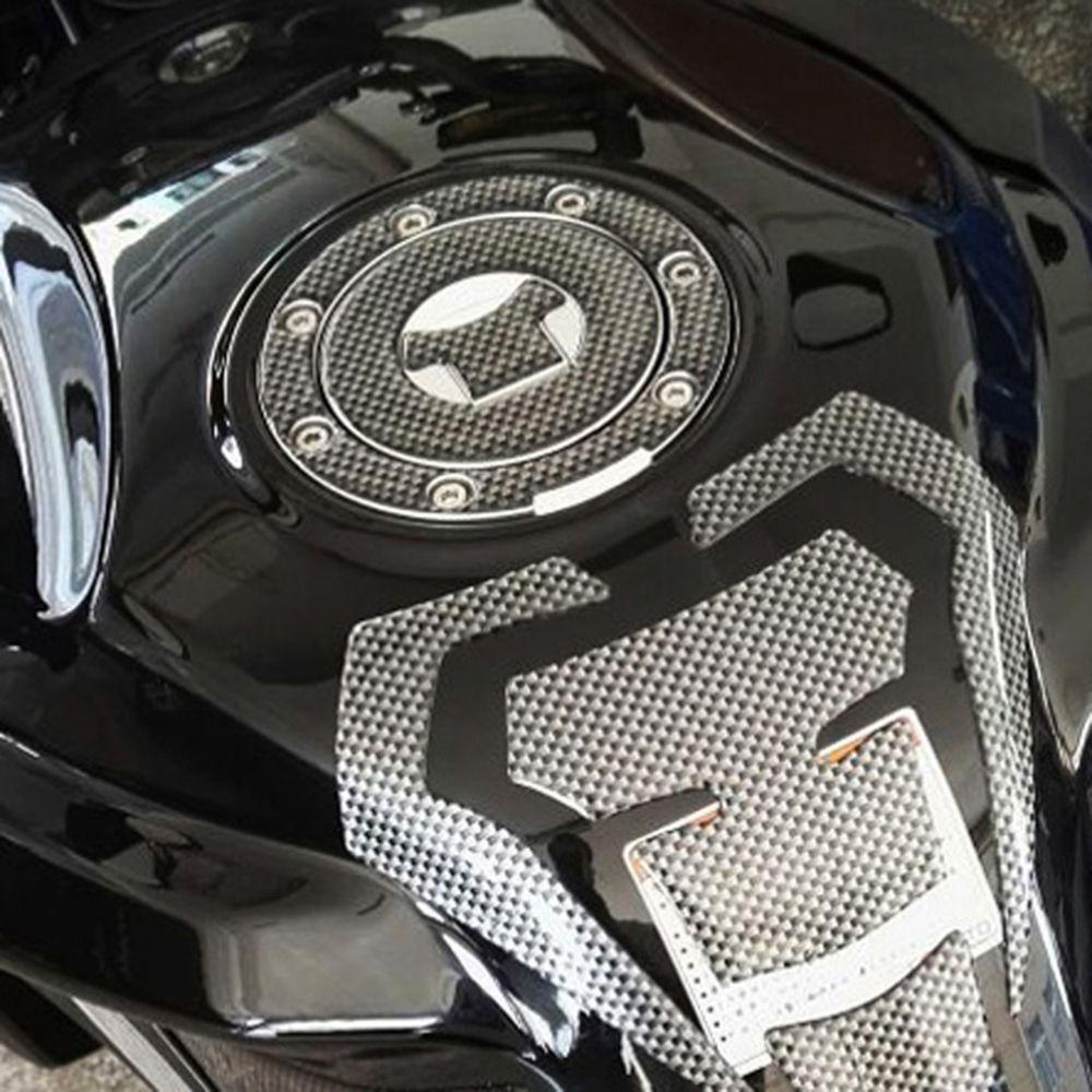 Miếng Dán Sợi Carbon Màu Đen Bảo Vệ Xe Mô Tô