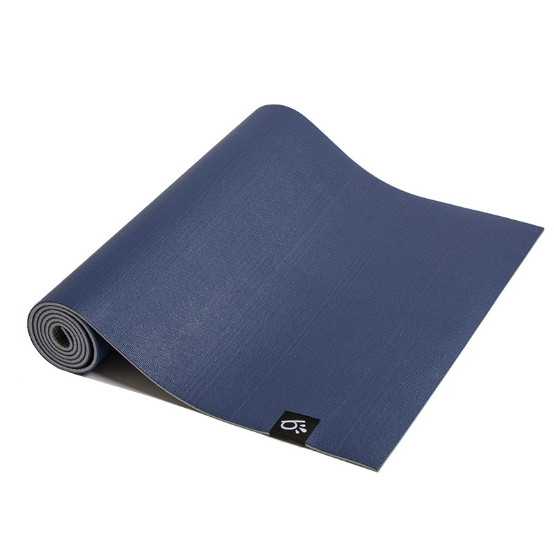 Thảm tập yoga PVC Beinks b-ROCK 6mm - Blue Grey
