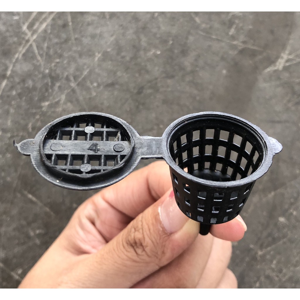 Com bo 5 cái - 10 cái rọ đựng phân tan chậm bón cho lan và các loại hoa kiểng khác