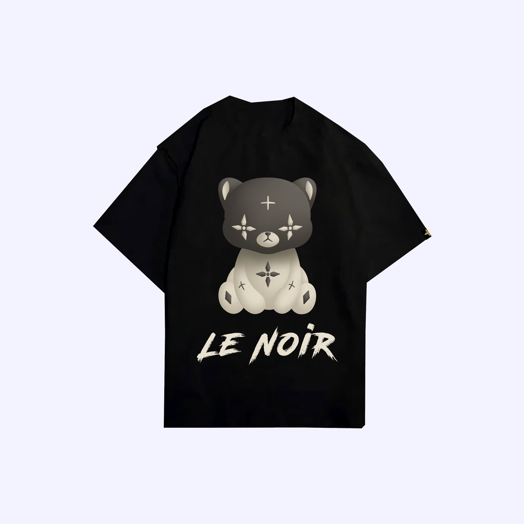 Áo thun Lesavril de Vetements Le Noir Ours Black