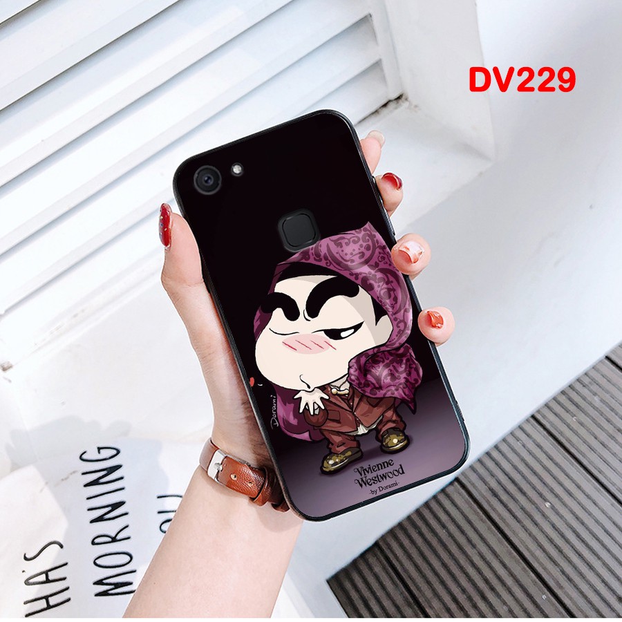 ỐP LƯNG VIVO V7 - V7 PLUSS IN HÌNH HOẠT HÌNH CUTE