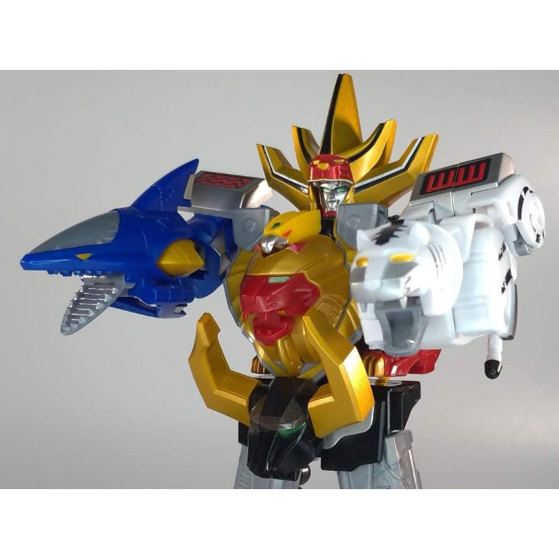 Mô hình láp ráp Gaoranger. Gao King SMP. Bandai.