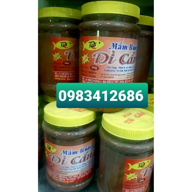 Mắm ruốc Dì Cẩn