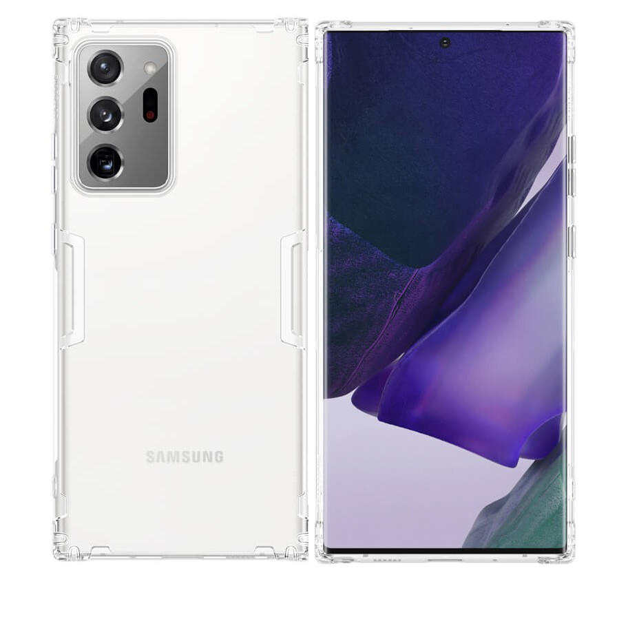 Ốp lưng dẻo siêu mỏng 0.6mm cho Samsung Galaxy Note 20 / Note 20 Ultra chính hãng Nillkin (bảo vệ toàn diện)