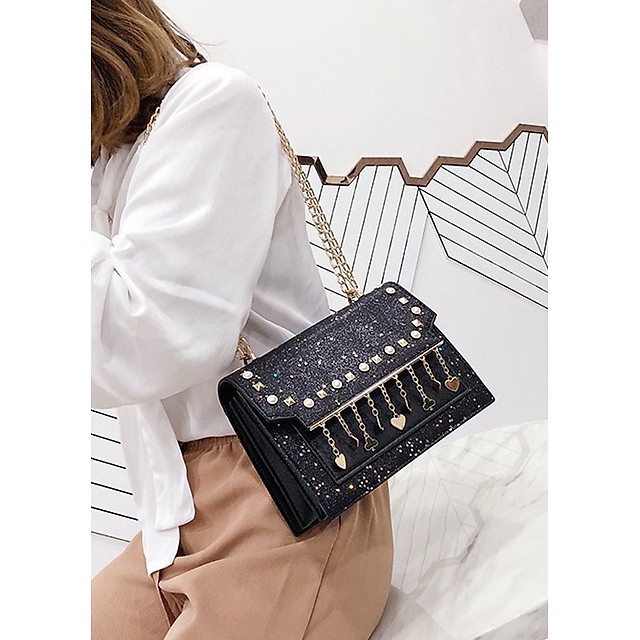 Túi Clutch lấp lánh