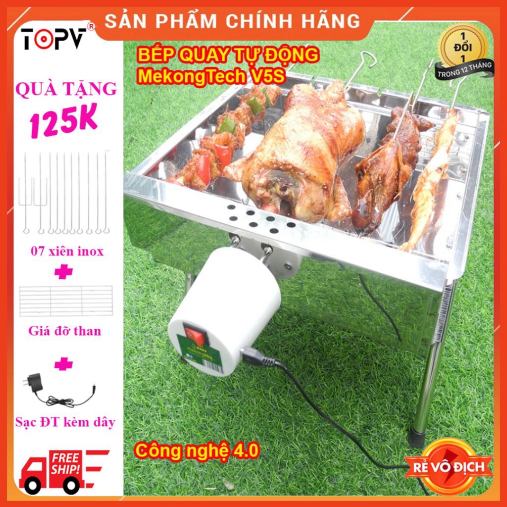 Bếp nướng than hoa -mekotech2