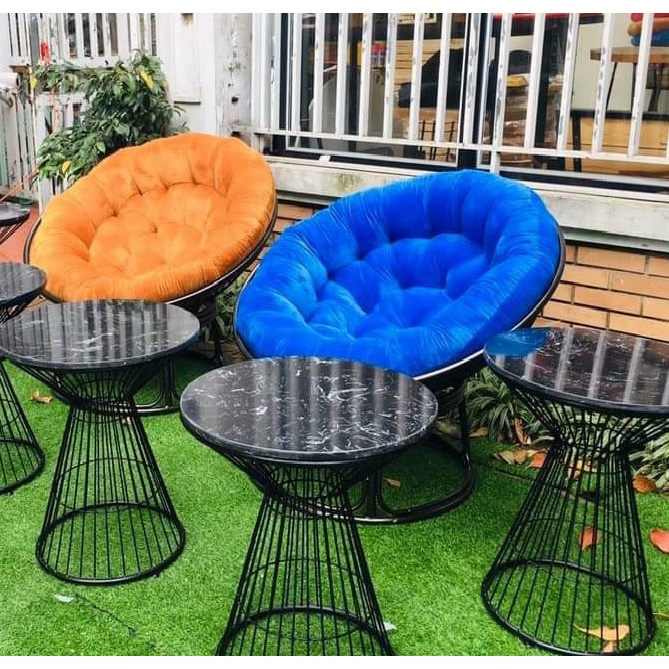 Đệm ngồi ghế Papasan, nệm ngồi ghế mây