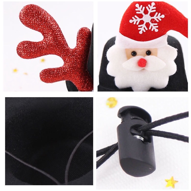 NÓN NOEL CHO THÚ CƯNG