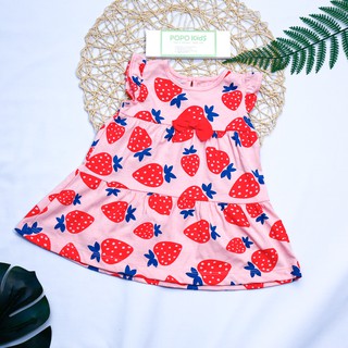 Đầm bé gái Carter xuất dư xịn (7-13kg) 100% cotton mềm mịn thoáng mát [Hình Thật]