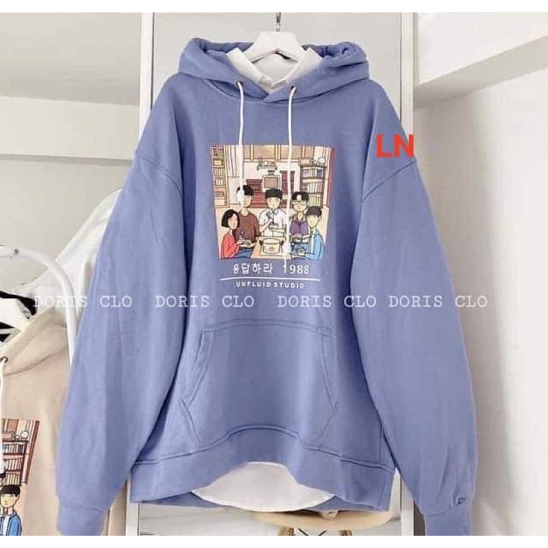 Áo hoodie gia đình LN11