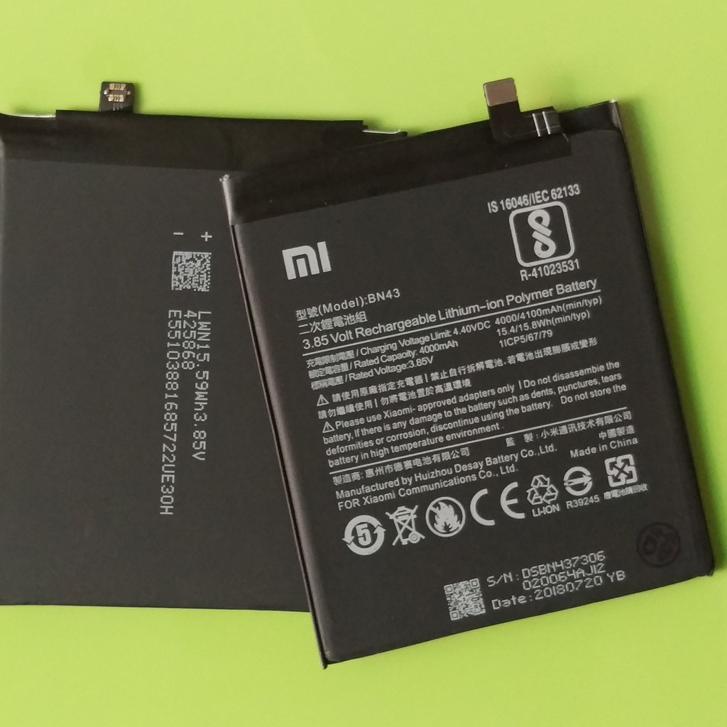 ▫✼♗PIN ĐIỆN THOẠI ZIN XIAOMI REDMI NOTE 4X (BN43) PHIÊN BẢN 32GB - Bảo Hành Dài Lâu