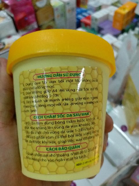 Tẩy lông honey wax 350g | BigBuy360 - bigbuy360.vn