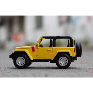 XE MÔ HÌNH KIM LOẠI JEEP