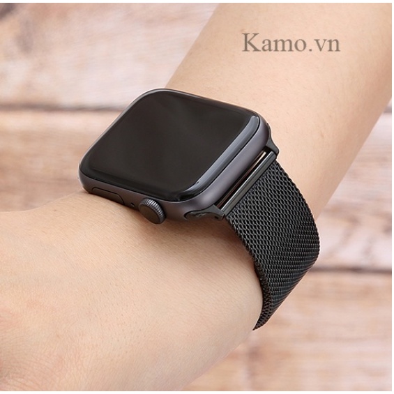 Dây Nylon Cao Cấp Apple Watch Series 7/6/5/SE/4/3/2/1 Size 38-40-41-42-44-45mm