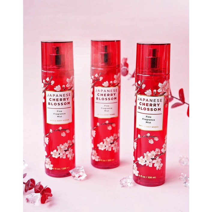 ✦GH✦ Mẫu Thử Xịt Thơm Toàn Thân Bath and Body Works Japanese Cherry Blossom (30ml/50ml/100ml) | WebRaoVat - webraovat.net.vn