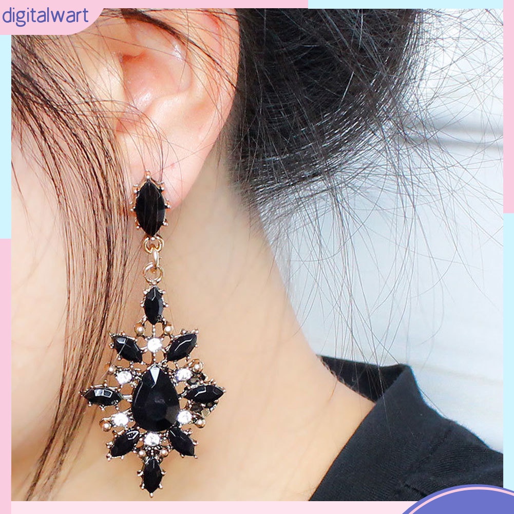 Hoa Tai Nữ Trang Dáng Dài Tạo Hình Độc Đáo