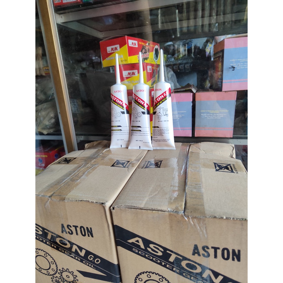 Nhớt hộp số giá rẻ ASTON USA cho xe tay ga