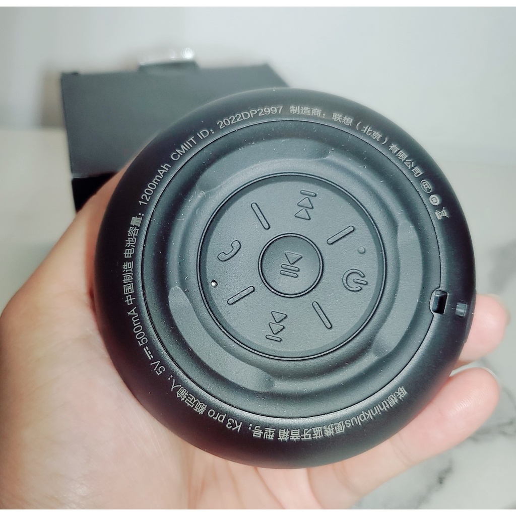 Loa bluetooth 5.0 Lenovo K3/K3 PRO/K3 Plus ngầu chất lừ âm bass loa không dây pin dài kéo dài đen cực đẹp BH 6T 1 đổi 1