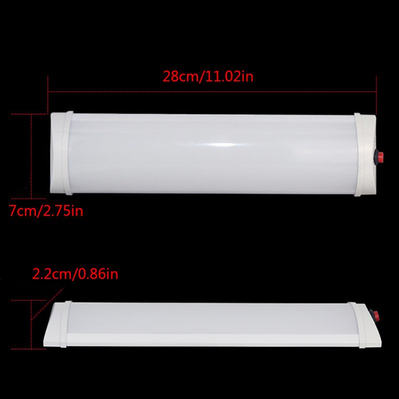 Đèn LED 10W 72 Bóng Gắn Trần Xe Hơi / Tàu Thuyền / Xe RV