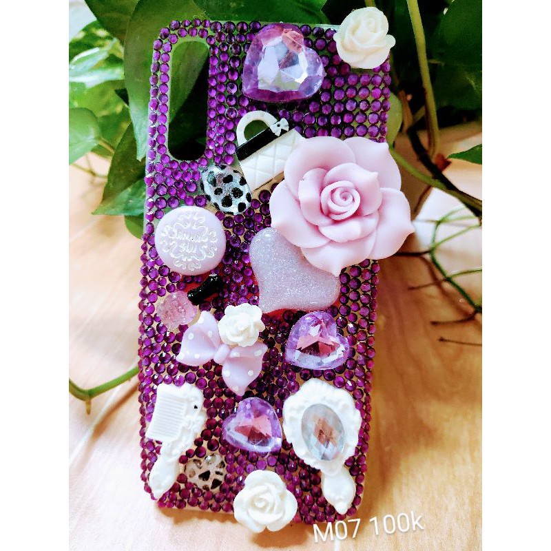 Ốp lưng handmade mã 06 (ib dòng máy)