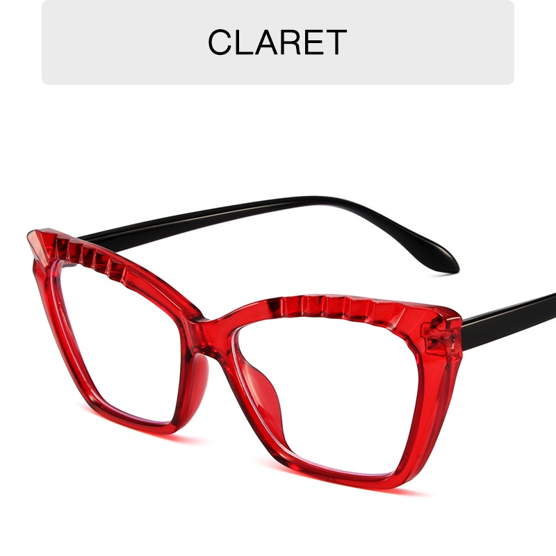 Mắt Kính Gọng Hình Bướm Thời Trang Cho Nữ