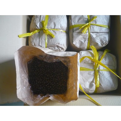 1 kg Cà phê nguyên chất rang mộc