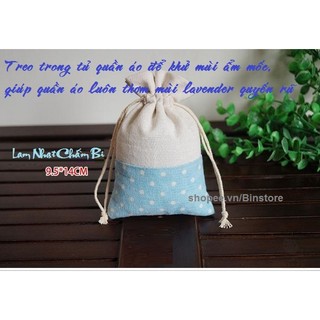 TÚI THƠM LAVENDER CÁC MÀU ĐẸP